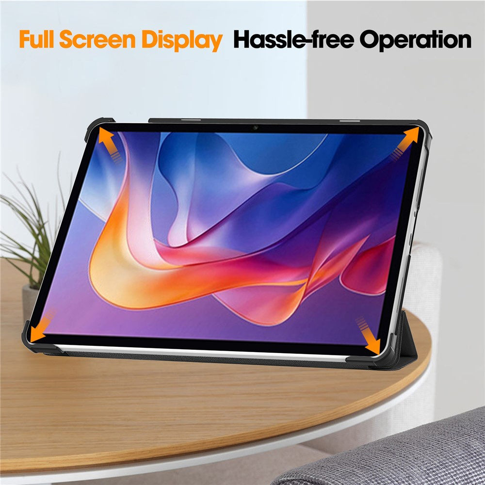 Case for Xiaomi Redmi Pad 2 Pro, Techsuit, FoldPro Butterfly, Multicolor