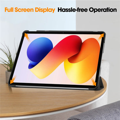 Case for Xiaomi Redmi Pad 2 Pro, Techsuit, FoldPro, Black