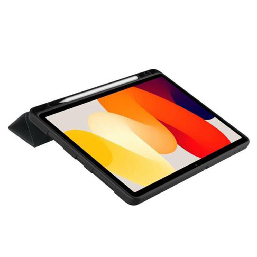 Case for Xiaomi Redmi Pad SE, Techsuit, Flex Trifold, Green