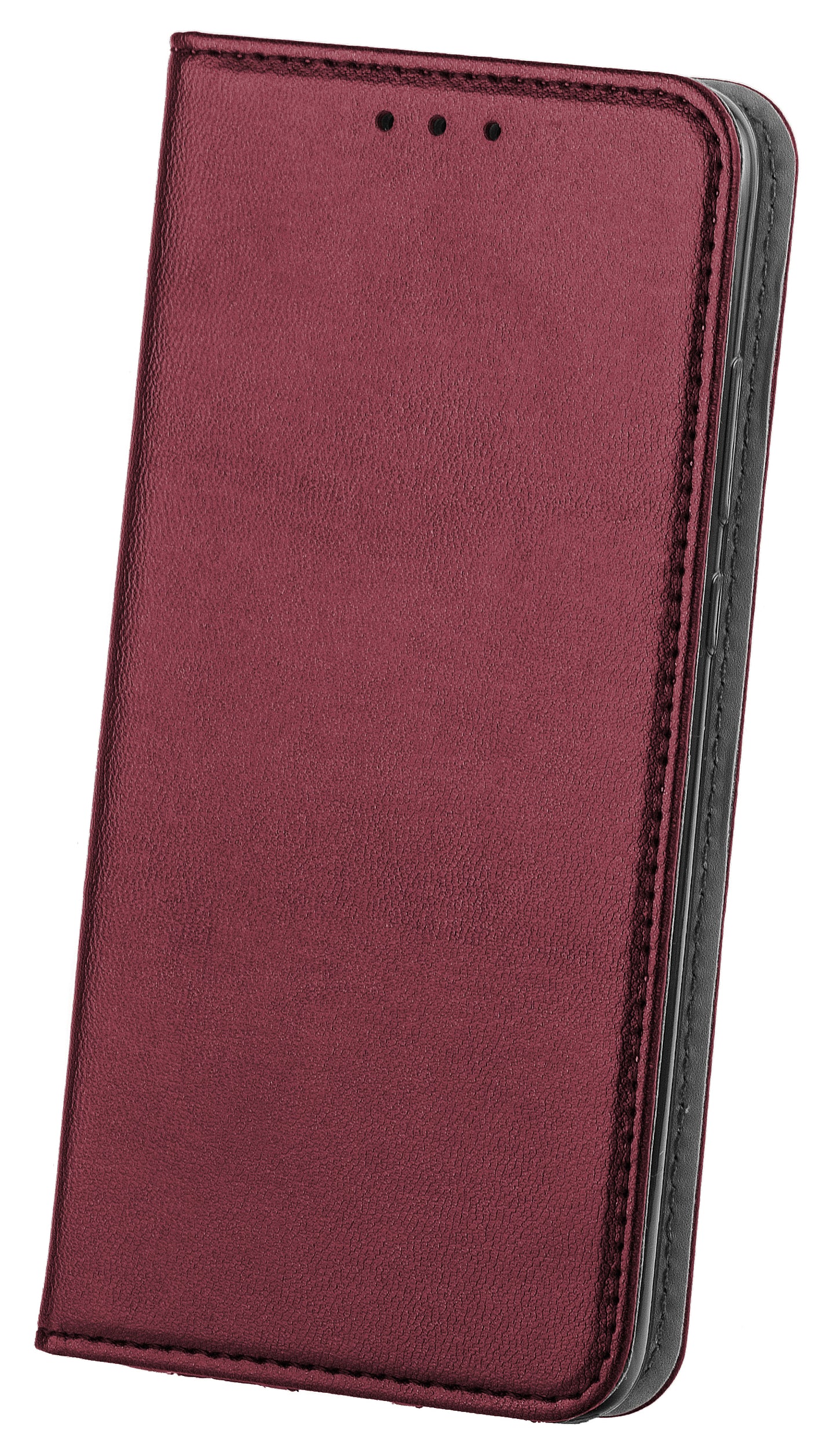 Case for Samsung Galaxy A20e A202, OEM, Smart Magnetic, Burgundy