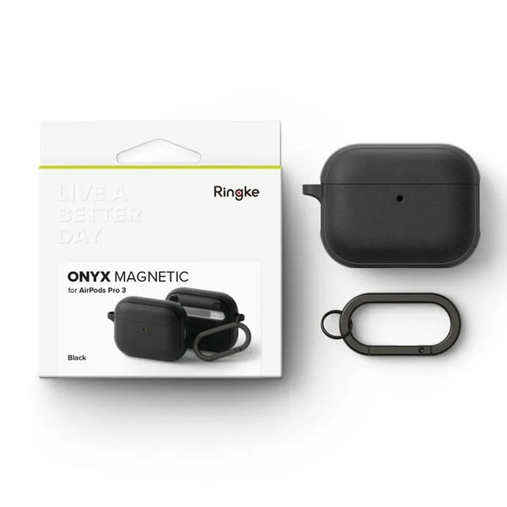 Ringke Onyx Case for Apple AirPods 3, Black