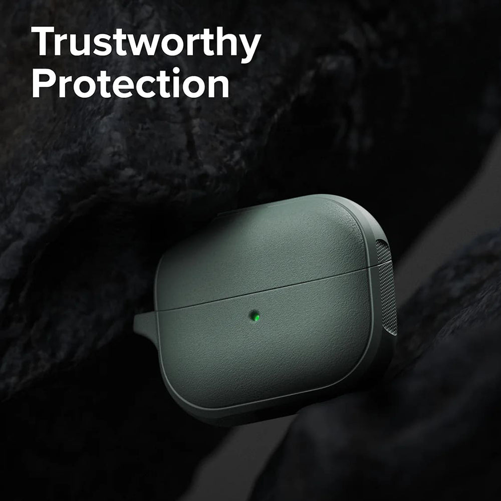 Ringke Onyx Magnetic Case for Samsung Galaxy Buds3 FE / Buds3 Pro / Buds3, Green