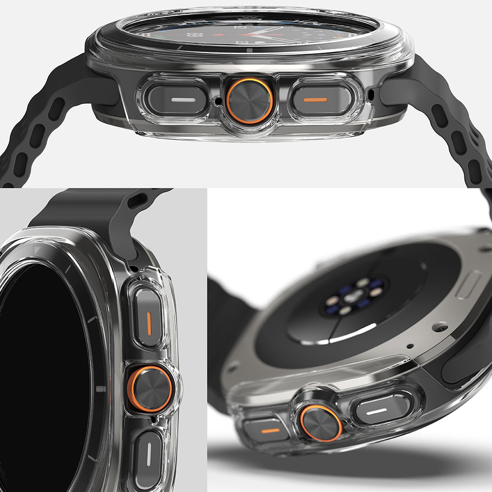 Ringke Slim Case for Samsung Galaxy Watch Ultra, Transparent