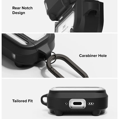 Ringke UX Case for Apple AirPods Pro 3, Transparent
