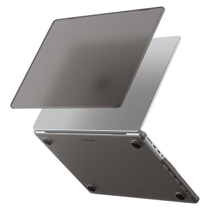 Spigen Airskin Case for Apple MacBook Pro 14inch (2026) / (2025) / (2023) / (2022) / (2021), Satin Black ACS11529