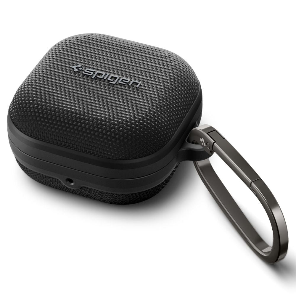 Spigen Classic Fit Case for Samsung Galaxy Buds4 / Buds4 Pro, Matte Black ACS11203