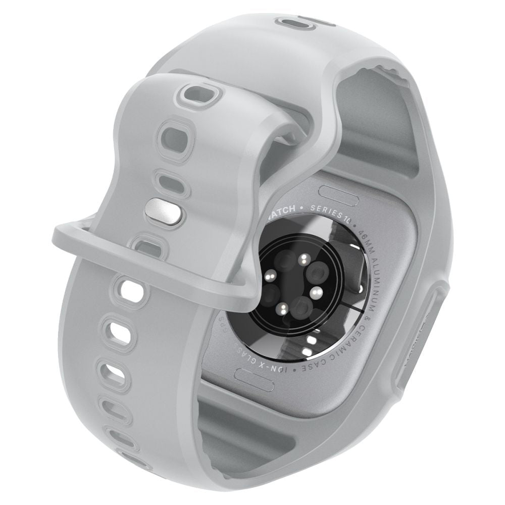 Spigen Liquid Air Pro Case for Apple Watch Series 10 / 11 46mm, Gray ACS09318