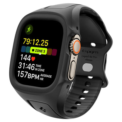 Spigen Liquid Air Pro Case for Apple Watch Ultra Series, Black ACS05463