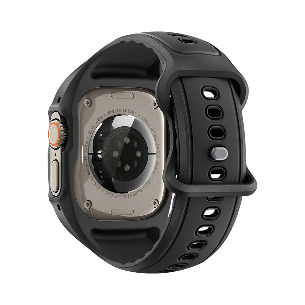 Spigen Liquid Air Pro Case for Apple Watch Ultra Series, Black ACS05463