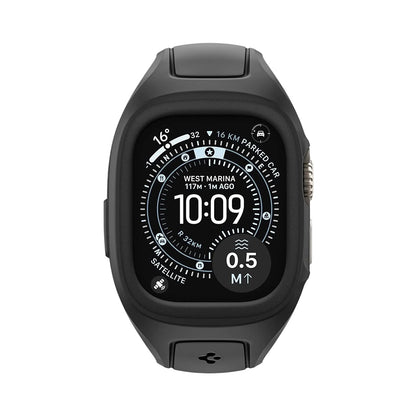 Spigen Liquid Air Pro Case for Apple Watch Ultra Series, Black ACS05463