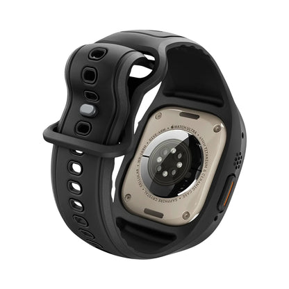 Spigen Liquid Air Pro Case for Apple Watch Ultra Series, Black ACS05463