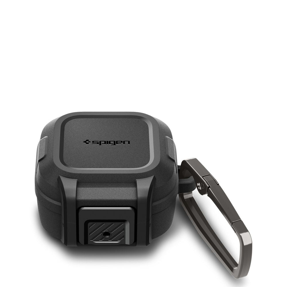 Spigen Lock Fit Case for Samsung Galaxy Buds4 / Buds4 Pro, Matte Black ACS11202