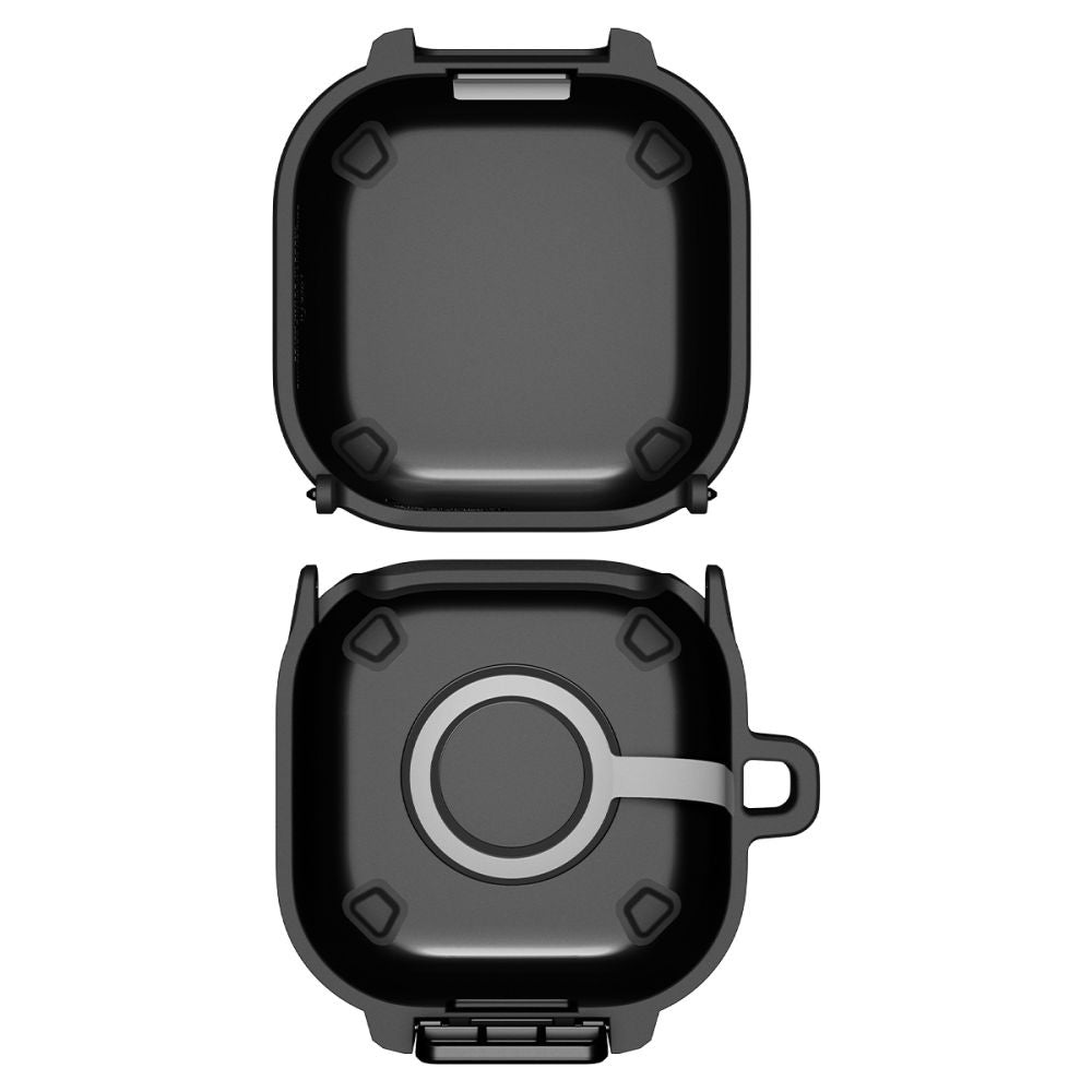 Spigen Lock Fit Case for Samsung Galaxy Buds4 / Buds4 Pro, Matte Black ACS11202