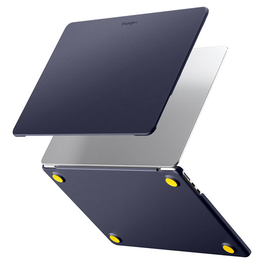 Spigen Nano Pop Case for Apple MacBook Air 13inch (2026) / (2025) / (2024) / (2022), Navy ACS11268
