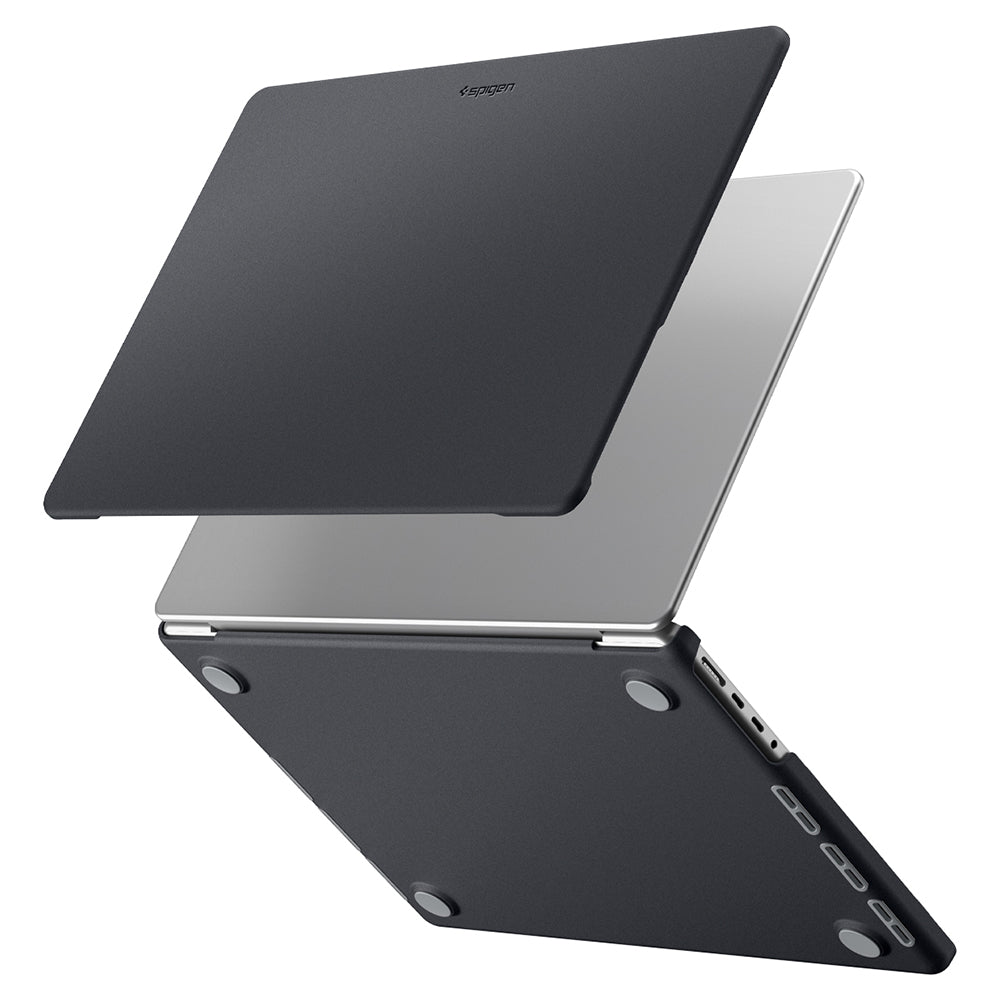 Spigen Nano Pop Case for Apple MacBook Pro 16inch (2026) / (2024) / (2023) / (2021), Black ACS11275