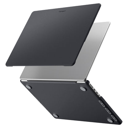 Spigen Nano Pop Case for Apple MacBook Pro 16inch (2026) / (2024) / (2023) / (2021), Black ACS11275