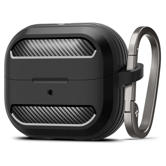 Spigen Rugged Armor Case for Samsung Galaxy Buds3 FE / Buds3 Pro / Buds3, Black ACS08330