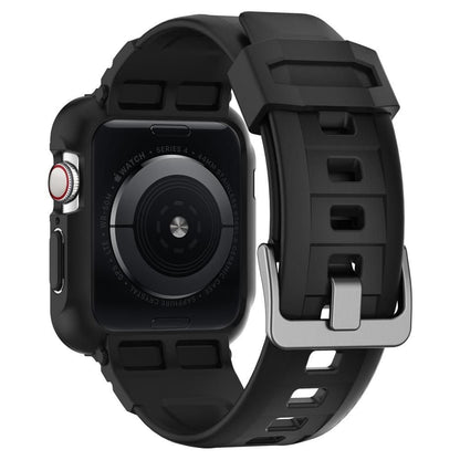 Spigen Rugged Armor Pro Case for Apple Watch 44mm Series, Black 062CS25324