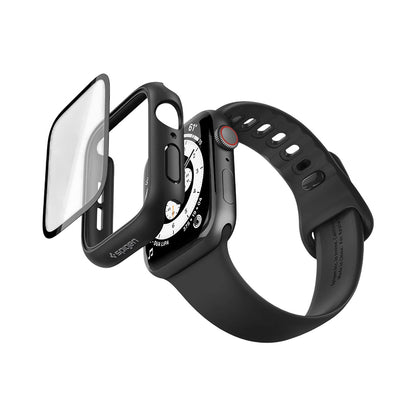 Spigen Thin Fit 360 Case for Apple Watch Series 40mm, Black ACS11593