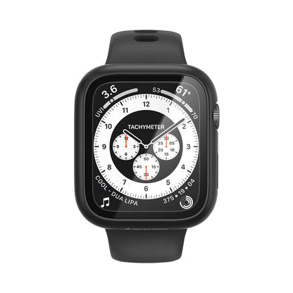 Spigen Thin Fit 360 Case for Apple Watch Series 44mm, Black ACS11592