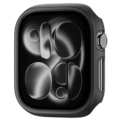 Spigen Thin Fit Case for Apple Watch 12 42mm, Black ACS11880