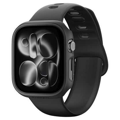 Spigen Thin Fit Case for Apple Watch 12 42mm, Black ACS11880