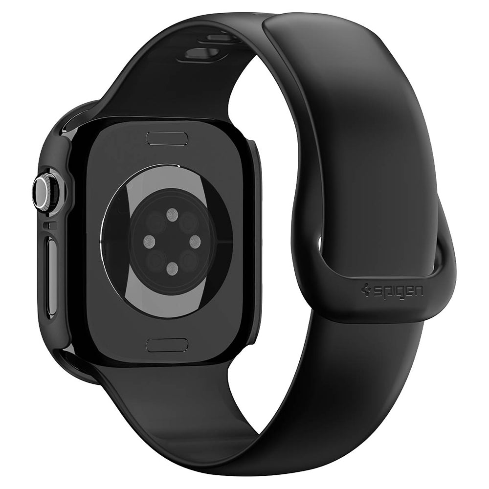 Spigen Thin Fit Case for Apple Watch 12 42mm, Black ACS11880