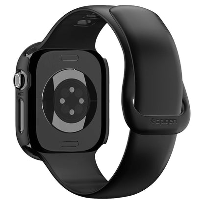 Spigen Thin Fit Case for Apple Watch 12 42mm, Black ACS11880