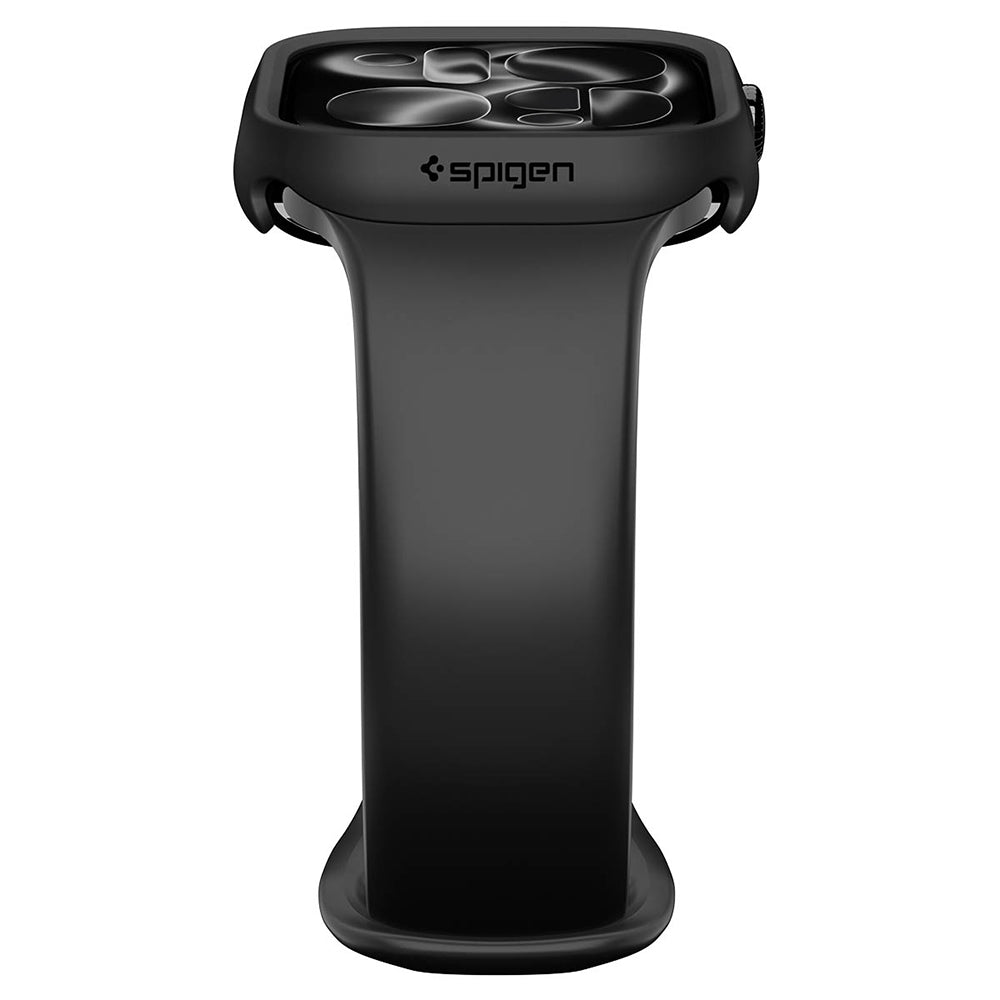Spigen Thin Fit Case for Apple Watch 12 46mm, Black ACS11890