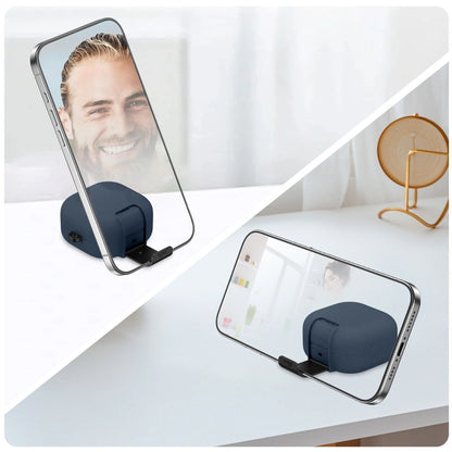 Tech-Protect Slim Hook Case for Samsung Galaxy Buds4 / Buds4 Pro, Navy Blue