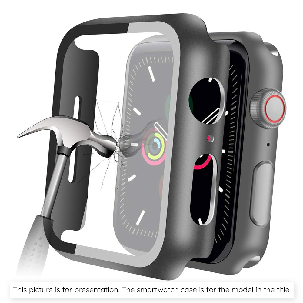 Techsuit Defense360 Pro Case for Amazfit T-Rex Ultra 2, Black