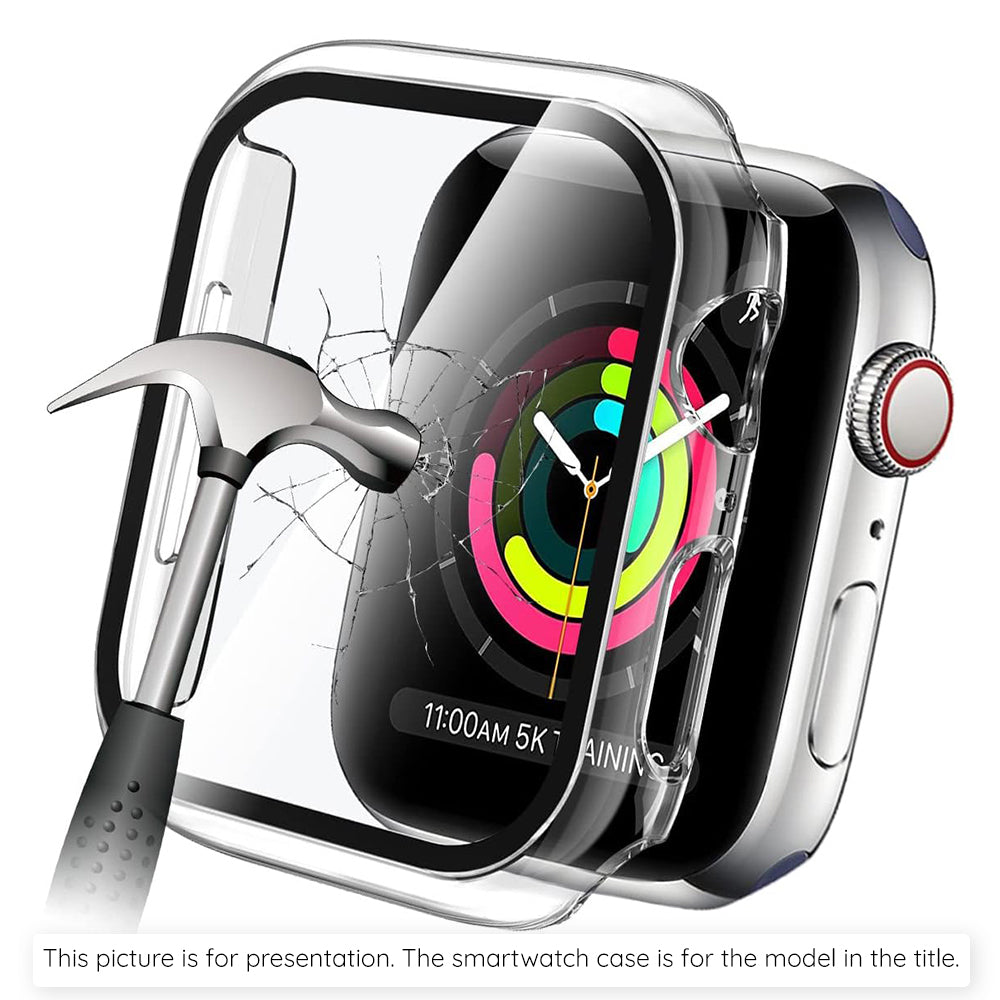 Techsuit Defense360 Pro Case for Amazfit T-Rex Ultra 2, Transparent