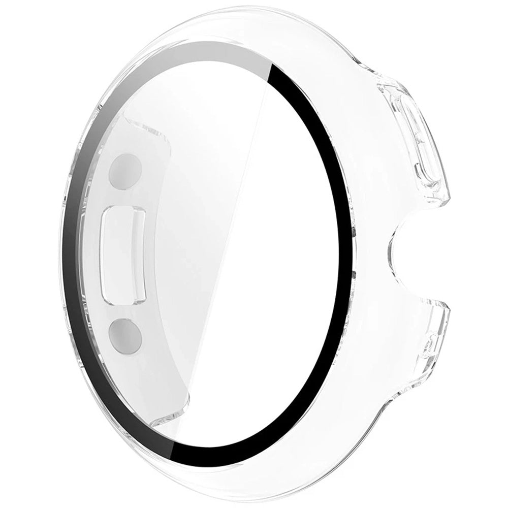 Techsuit Defense360 Pro Case for Google Pixel Watch 4 41mm, Transparent