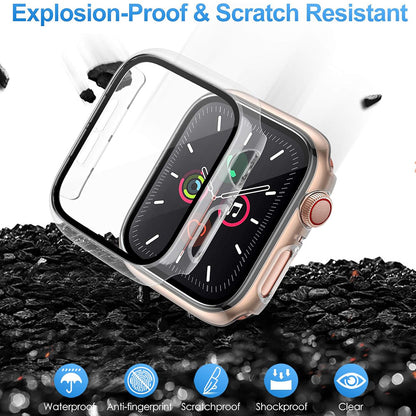 Techsuit Defense360 Pro Case for Huawei Watch Fit 3, Black