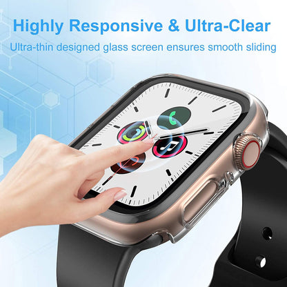 Techsuit Defense360 Pro Case for Huawei Watch GT 3 46mm, Black