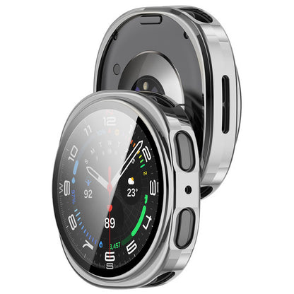Techsuit Defense360 Pro Case for Samsung Galaxy Watch8 40mm, Silver