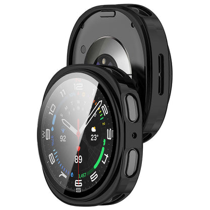 Techsuit Defense360 Pro Case for Samsung Galaxy Watch8 40mm, Black