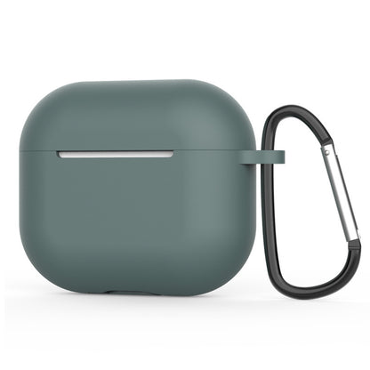 Techsuit Silicone Case for Apple AirPods 4, Dark Green