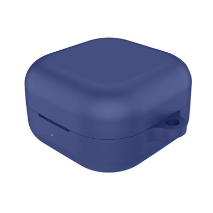 Techsuit Silicone Case for Samsung Galaxy Buds4 / Buds4 Pro, Navy Blue