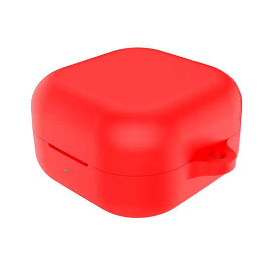 Techsuit Silicone Case for Samsung Galaxy Buds4 / Buds4 Pro, Red