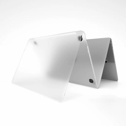 Techsuit UltraShell Case for Apple MacBook Neo 13inch, Matte Transparent