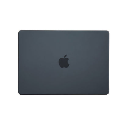 Techsuit UltraShell Case for Apple MacBook Air M3 15inch (2024) / Air M2 15inch (2023), Black
