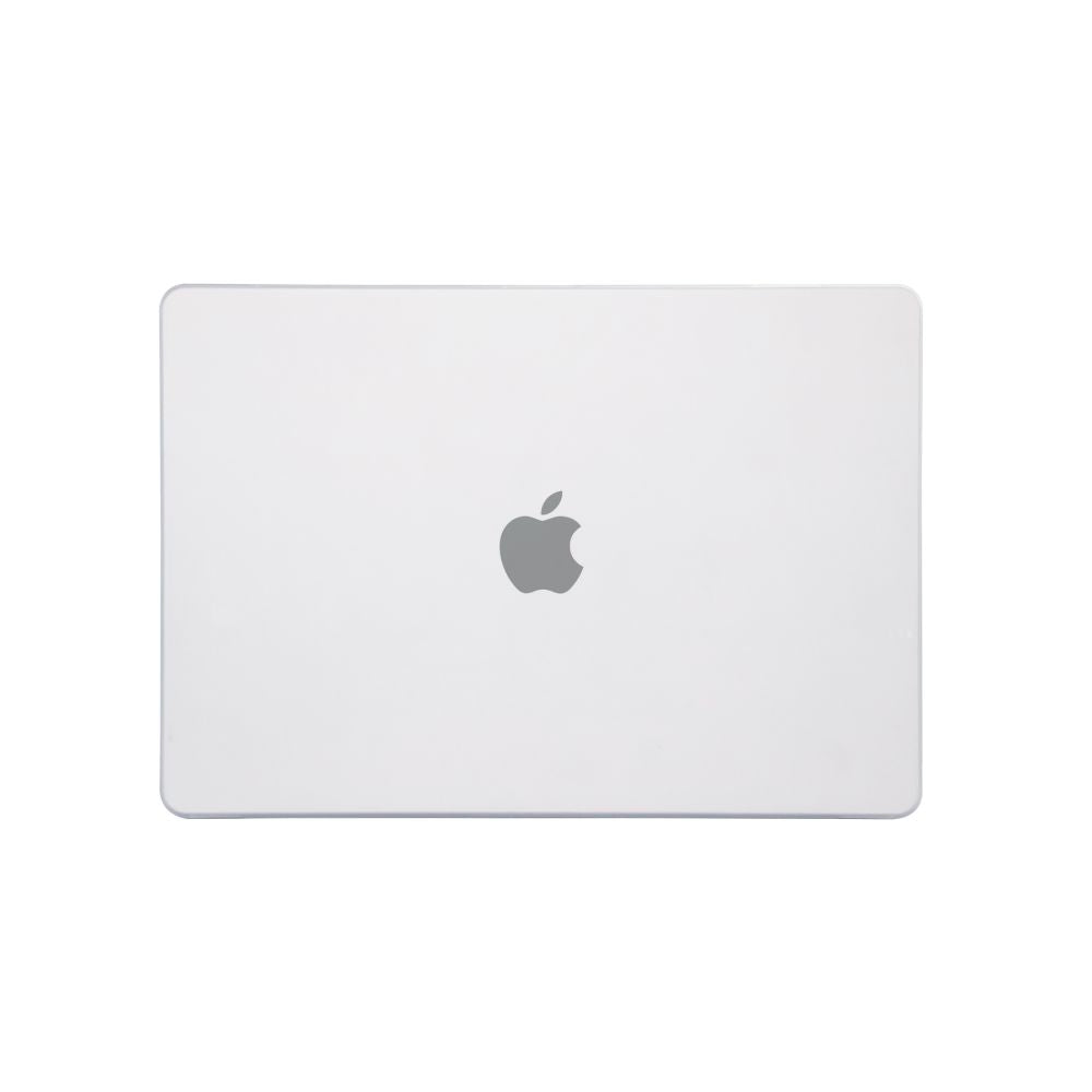 Techsuit UltraShell Case for Apple MacBook Air M3 15inch (2024) / Air M2 15inch (2023), Matte Transparent