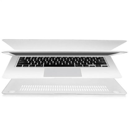 Techsuit UltraShell Case for Apple MacBook Pro 14inch (2023) / (2022) / (2021), Matte Transparent