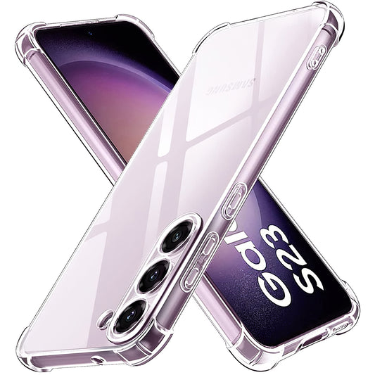 Case for Samsung Galaxy S23 Ultra S918, OEM, Shockproof, Transparent