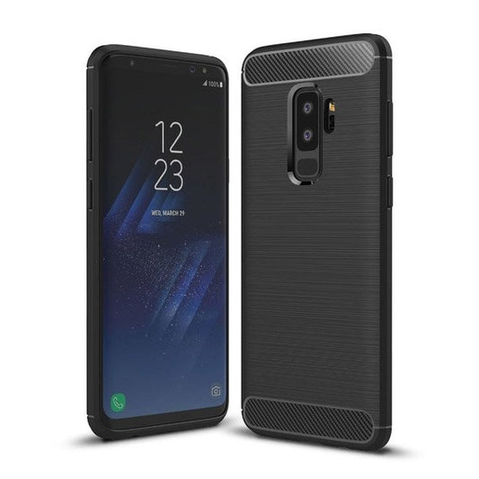 Case for Samsung Galaxy S9+ G965, OEM, Carbon, Black