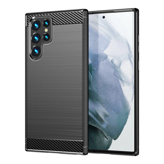 Case for Samsung Galaxy S23 Ultra S918, OEM, Carbon, Black