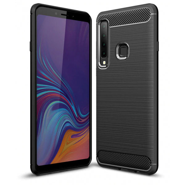 Case for Huawei P Smart (2019), OEM, Carbon, Black