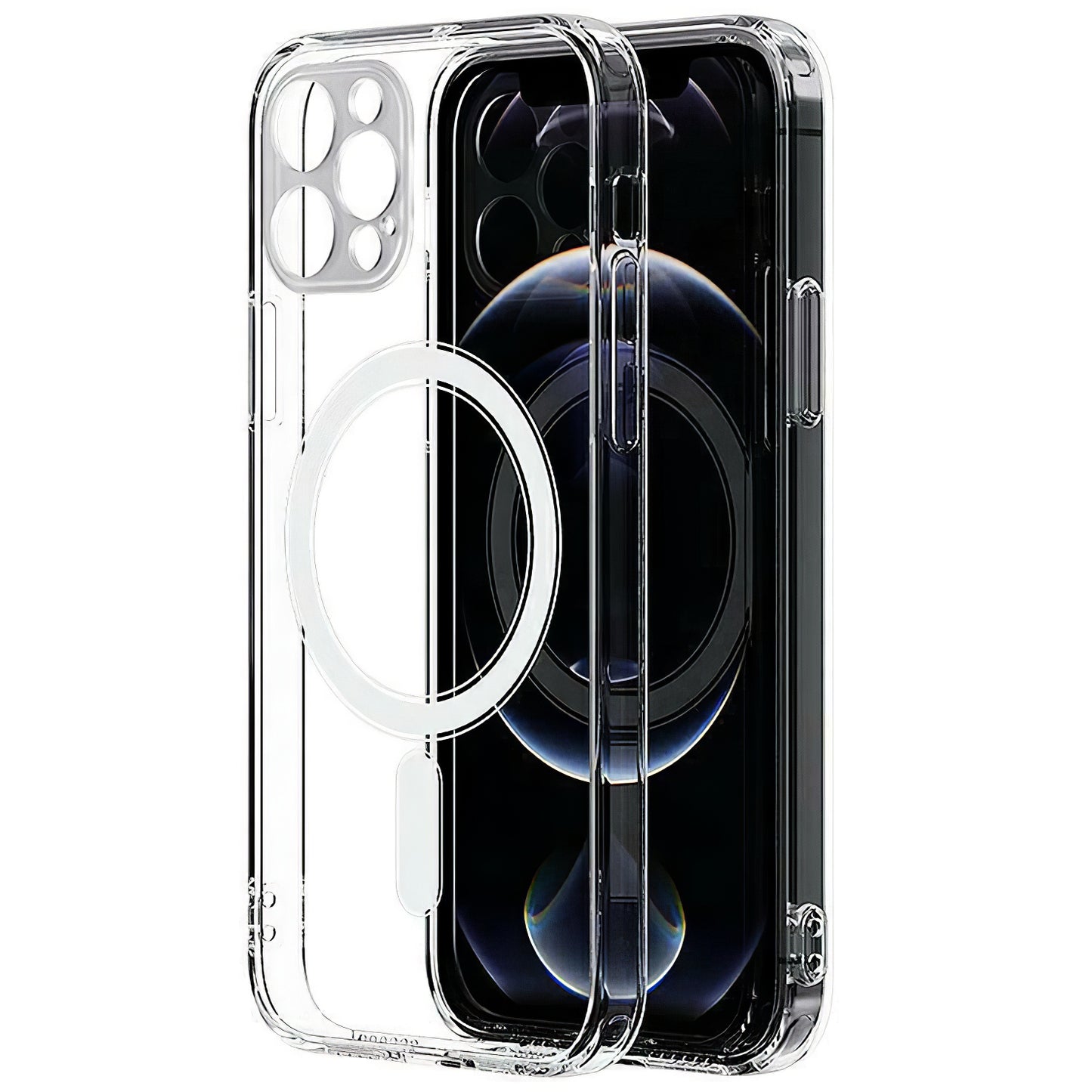 MagSafe Case for Apple iPhone 13 Pro, OEM, Magnetic Shockproof, Transparent