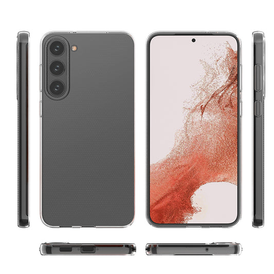 Case for Samsung Galaxy S23 S911, OEM, Slim, Transparent